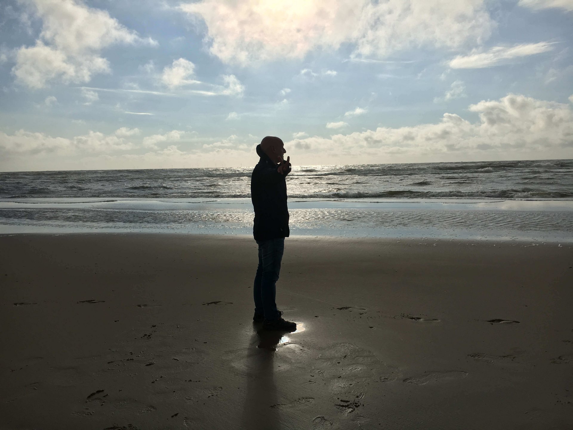 Der Strand und ich