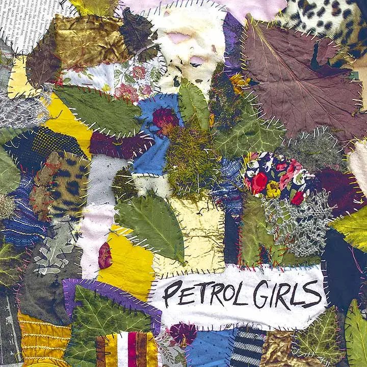 Cover Patchwork Stoff, Petrol Girls - Cut & Stitch