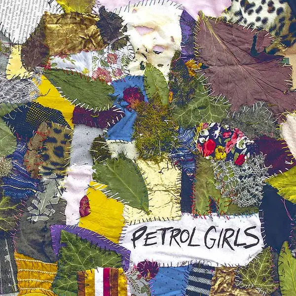 Cover Patchwork Stoff, Petrol Girls - Cut & Stitch